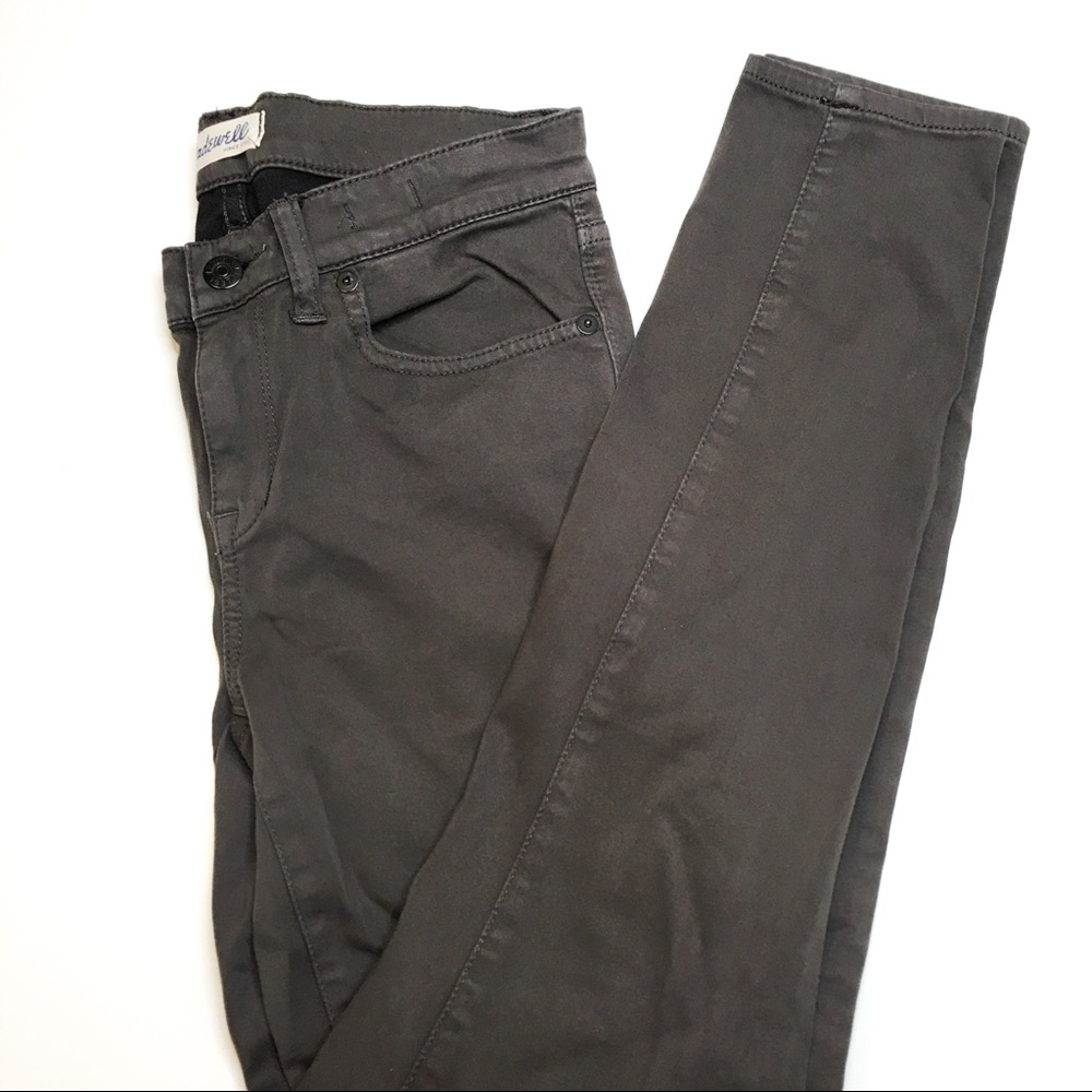 Madewell skinny Jeans size 27
